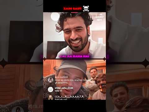 Zayn Saifi Cooked Whole Industry In Live 🗿🤯🔥 Ft. @Round2hell #shorts #zaynsaifi #round2hell