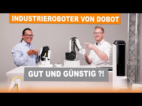 Industrial robots for 2500 euros?! | Werner Hampel - The Robot Channel