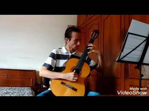 Kaze Fuiteru from Street fighter 2 V (Yuki Kuroda) guitar solo