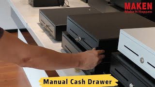 manual cash drawer