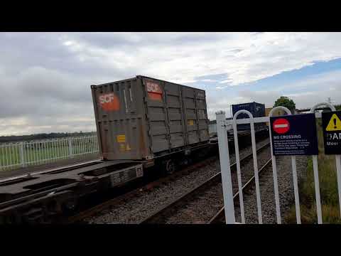 NR62, NR81 and LDP006 leaving Newcastle.