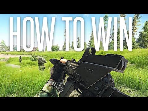 How to Win EVERY Tarkov Team Fight in less than 13 Minutes! - EFT Strategy Guide