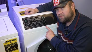 How to Use Diagnostics on a Speed Queen FF7 or TR7 Series Washer + Increase Water Level Hack & More