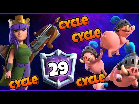 Top 20 with Royal Hogs Deck !