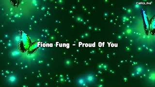Download lagu Fiona Fung - Proud Of You [MMSUB] mp3