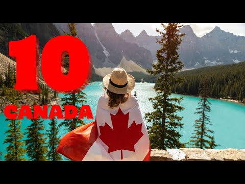 10 Best Places to Visit in Canada 🇨🇦 | Ultimate Travel Guide 2025