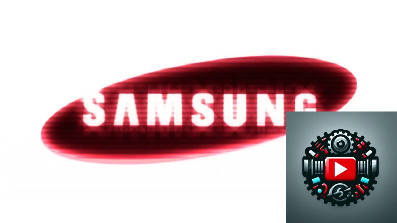 Samsung Logo History In Whoa..... (Gradient Map Version)