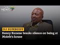 DJ Sumbody Murder Case Kenny Kunene Breaks Silence On Being At Molefe S House
