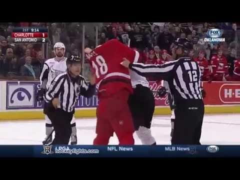 Kyle Hagel vs Tony Turgeon