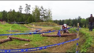 preview picture of video 'USM enduro uddevalla 2013'