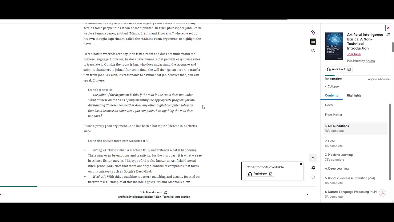 CAI1001 Module 1 Overview