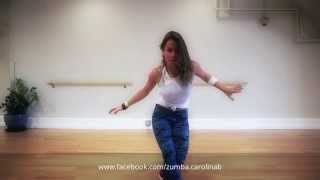 Atrévete-Te-Te, by Calle 13 - Zumba With Carolina B (LEG WORK)
