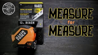 Klein Tools 9516 16 ft Compact Tape Measure Review