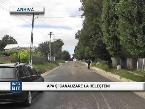 BIT TV APA SI CANALIZARE LA HELESTENI
