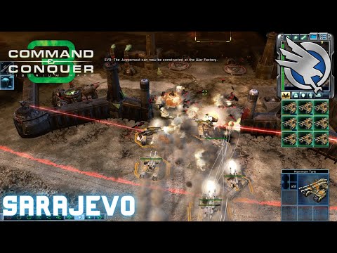 Command & Conquer 3 Tiberium Wars - GDI SARAJEVO (Hard)