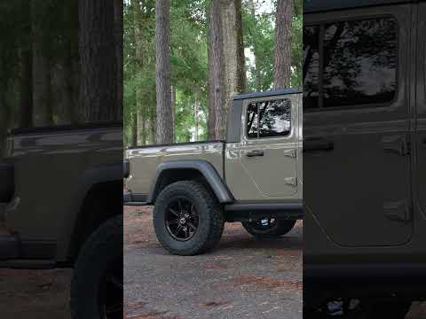 Jeep Gladiator Rubicon 1-inch Lift and 37s on The Trail #jeepgladiatorrubicon #jeepgladiator