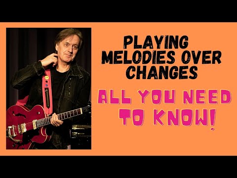 Paul's Guitar Lounge 7  Improvisation über Chordchanges. Alles was du brauchst !!!