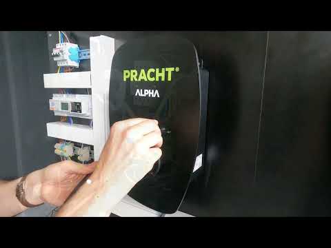 RFID-Kartennutzung mit PRACHT ALPHA