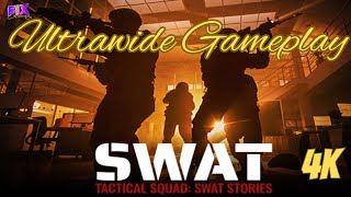 Tactical Squad: SWAT Stories - First Shot | Ultrawide Gameplay PC [4K]