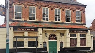 Frog & Onion, Noel Street, Hyson Green, Nottingham NG7 6AR
