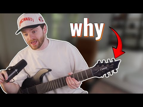 Writing riffs in double drop D is ridiculous