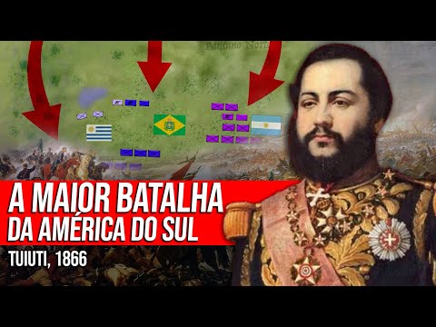 A MAIOR batalha da América do Sul: Tuiuti, 1866 | Guerra do Paraguai