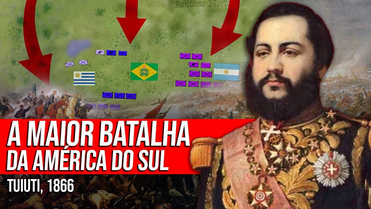 A MAIOR batalha da América do Sul: Tuiuti, 1866 | Guerra do Paraguai