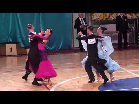 Alexandr Panasiuk - Kristina Sukhova , Tango / WDSF Open 10 dance / Moskvich 2017