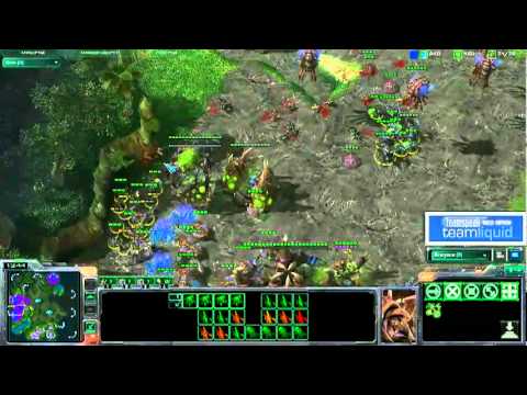 TeamSpeak TL SC2 Open #4 Semifinal 2 - Nerchio (Z) vs Envious (T) G2