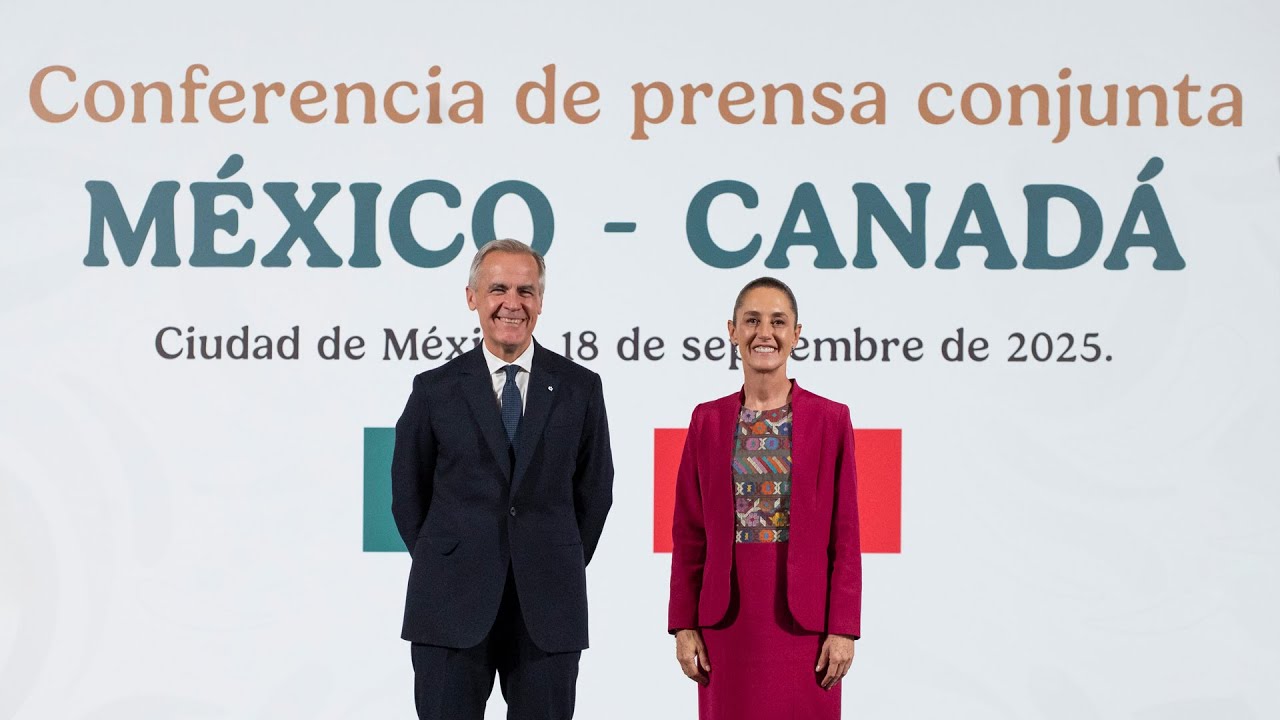 Mañanera de Claudia Sheinbaum del 19 de septiembre de 2025