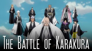 White Invasion || The Battle Of Karakura