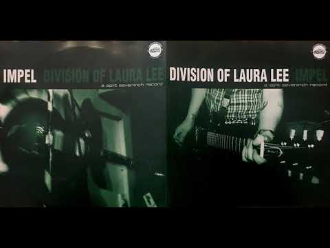 Impel/Division of Laura Lee split 7" (1999)