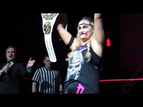 Kris Wolf vs Sammii Jayne - Discovery Women's Championship