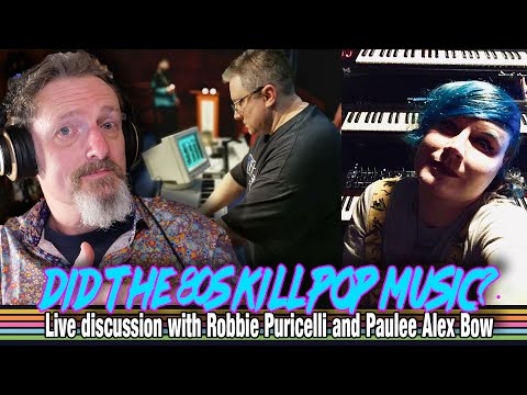 Did the 80s kill pop music? Molten Live Stream