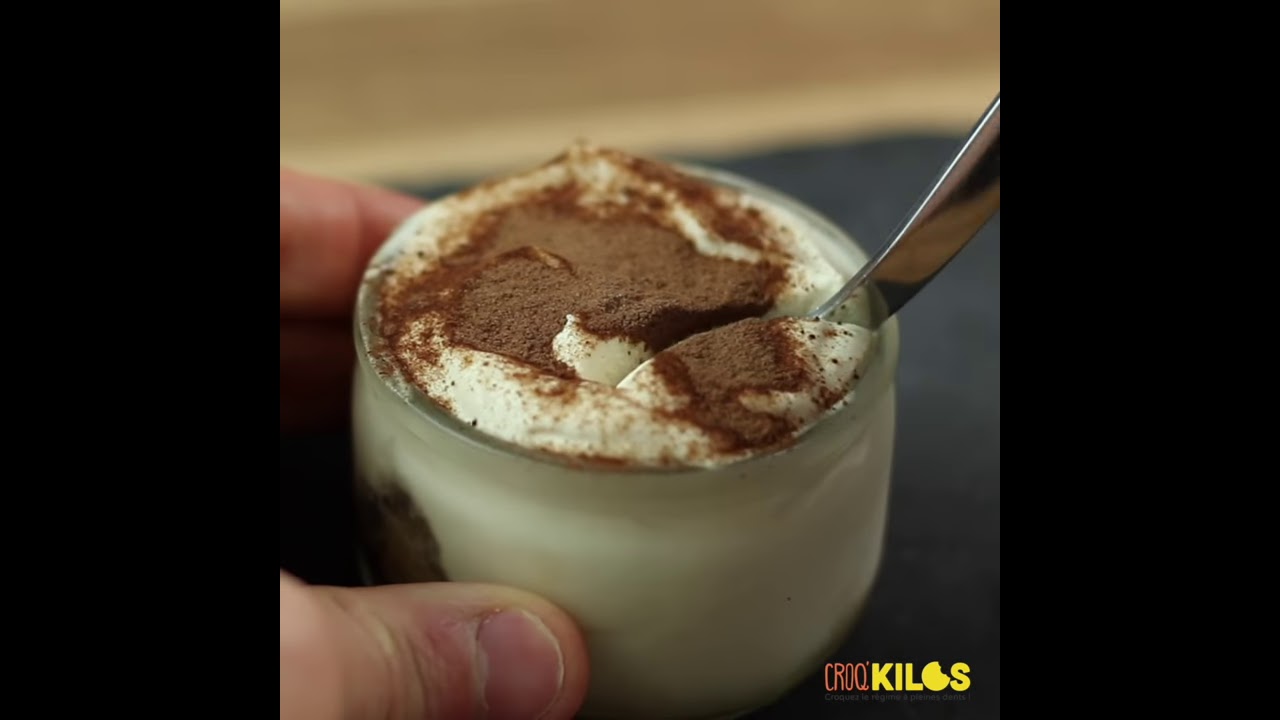 Tiramisu minceur sans mascarpone - Croq'Kilos