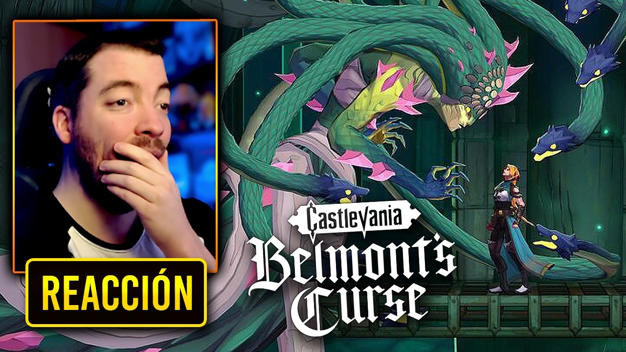 MI JUEGO MÁS ESPERADO DE 2026! Mi REACCIÓN a CASTLEVANIA BELMONT'S CURSE y su NUEVO GAMEPLAT