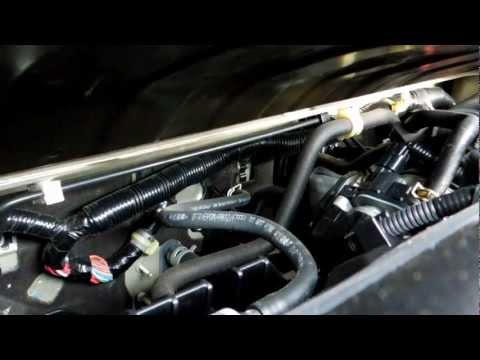 2008 Honda Civic LX Throttle Position Sensor TPS Location