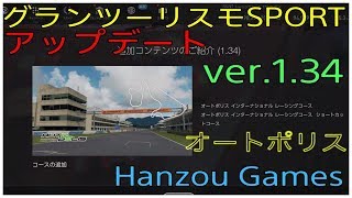 [実況]グランツーリスモSPORT[アップデート]ver.1.34 オートポリス