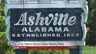 City Votes to Silence Outdoor Warning Sirens in Ashville