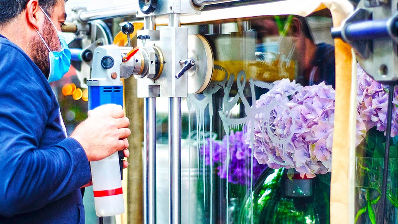 Effacer les rayures, les graffitis et les tags &agrave; l&rsquo;acide sur le vitres - WonderGlass