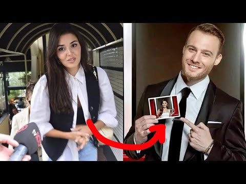 Shock! Did hande talk about kerem? Kerem made a story of she!