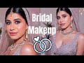 Bronze Bridal Makeup | Full Face of Charlotte Tilbury Makeup | Malvika Sitlani