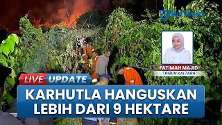 Lebih dari 9 Hektare Lahan di Nunukan Selatan Hangus Terbakar, Karhutla Kembali Melanda