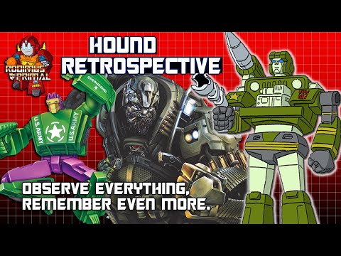 Hound Retrospective - The Expert Autobot Scout with Holograms!