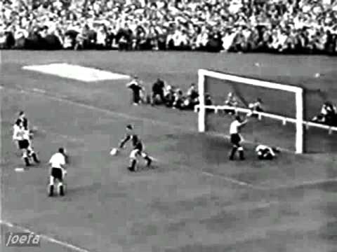 WC 1954 1/2 Hungary - Uruguay 1st half part 2 (30.06.1954)
