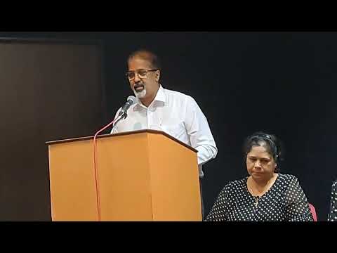 CONDOLENCE MEET FOR FATHER NEVEL GRACIAS & COMEDIAN SELVY