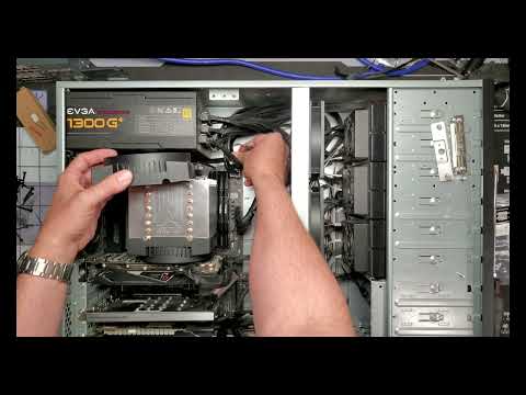 Arctic Freezer 4U M Cooler Installation and Unboxing