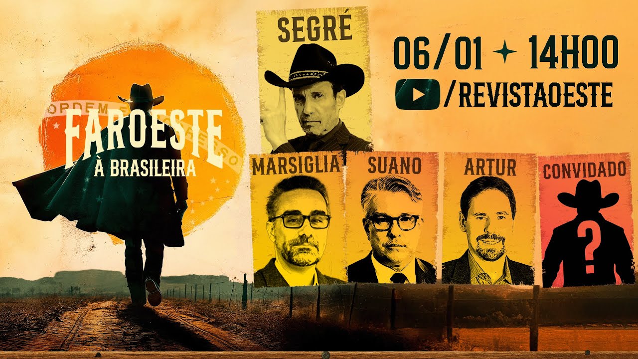 FAROESTE À BRASILEIRA, COM GUSTAVO SEGRÉ | 06/01/26
