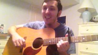 (842) Zachary Scot Johnson When I Get To The Border Richard Linda Thompson Cover thesongadayproject