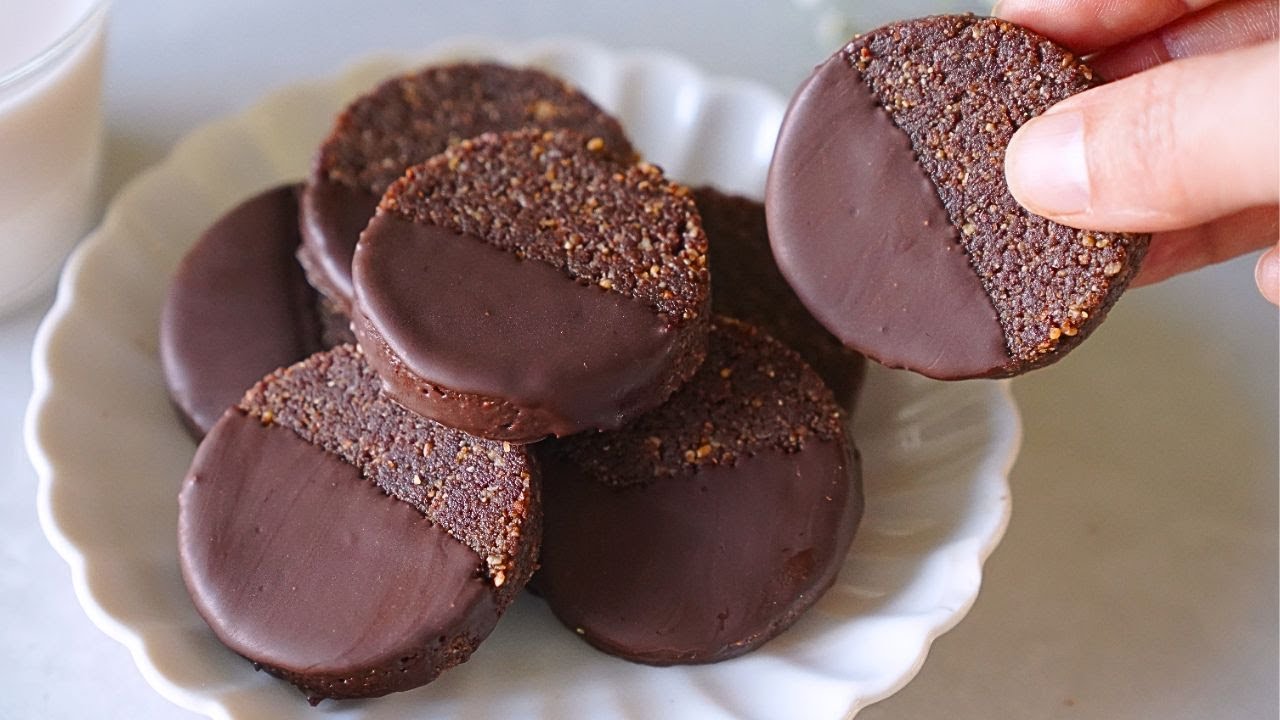 Galletas Perfectas con 2 Ingredintes - Sin Horno, Sin Azúcar, Sin Harinas! | Auxy